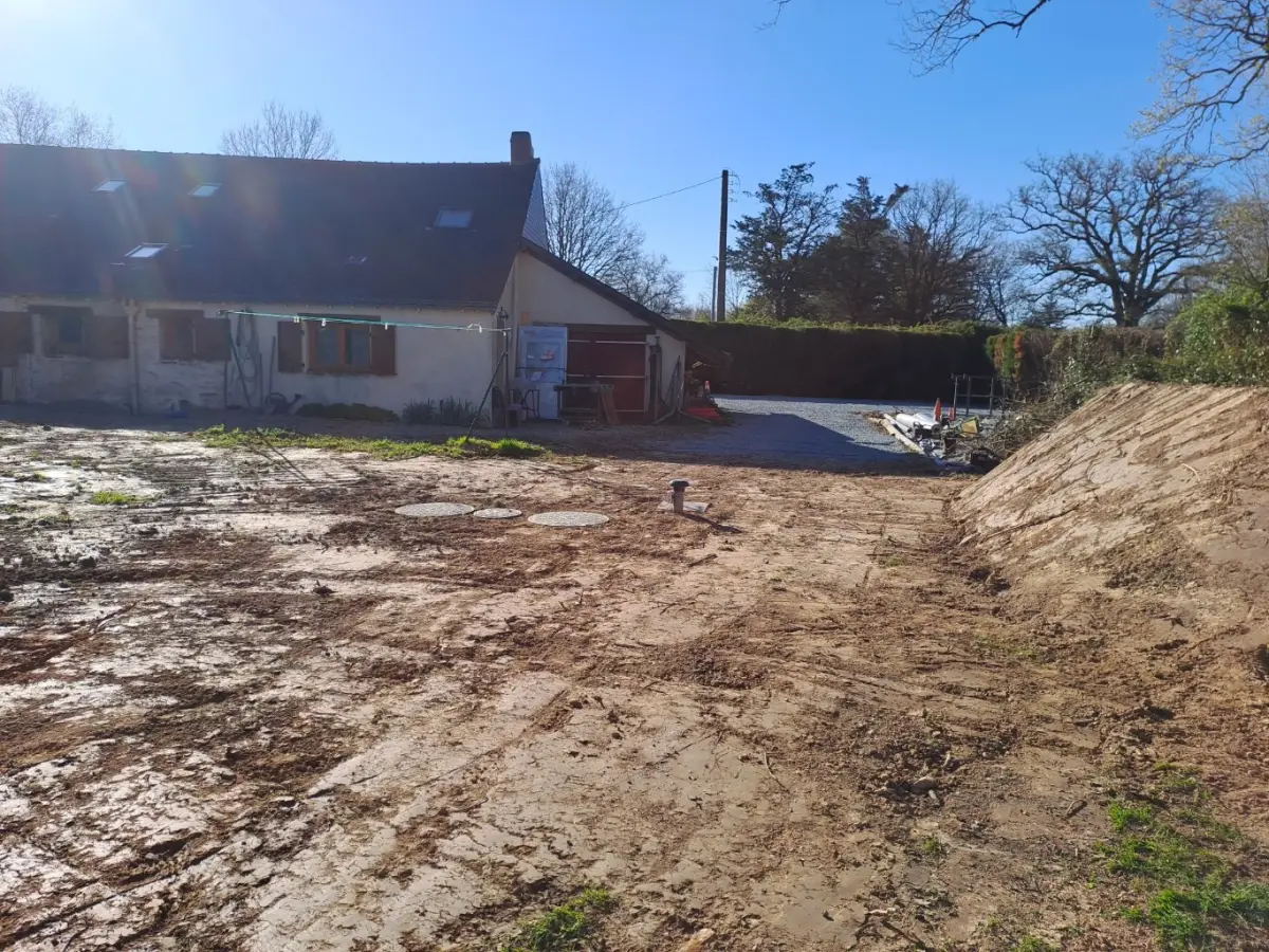 Préparation de terrain Donges