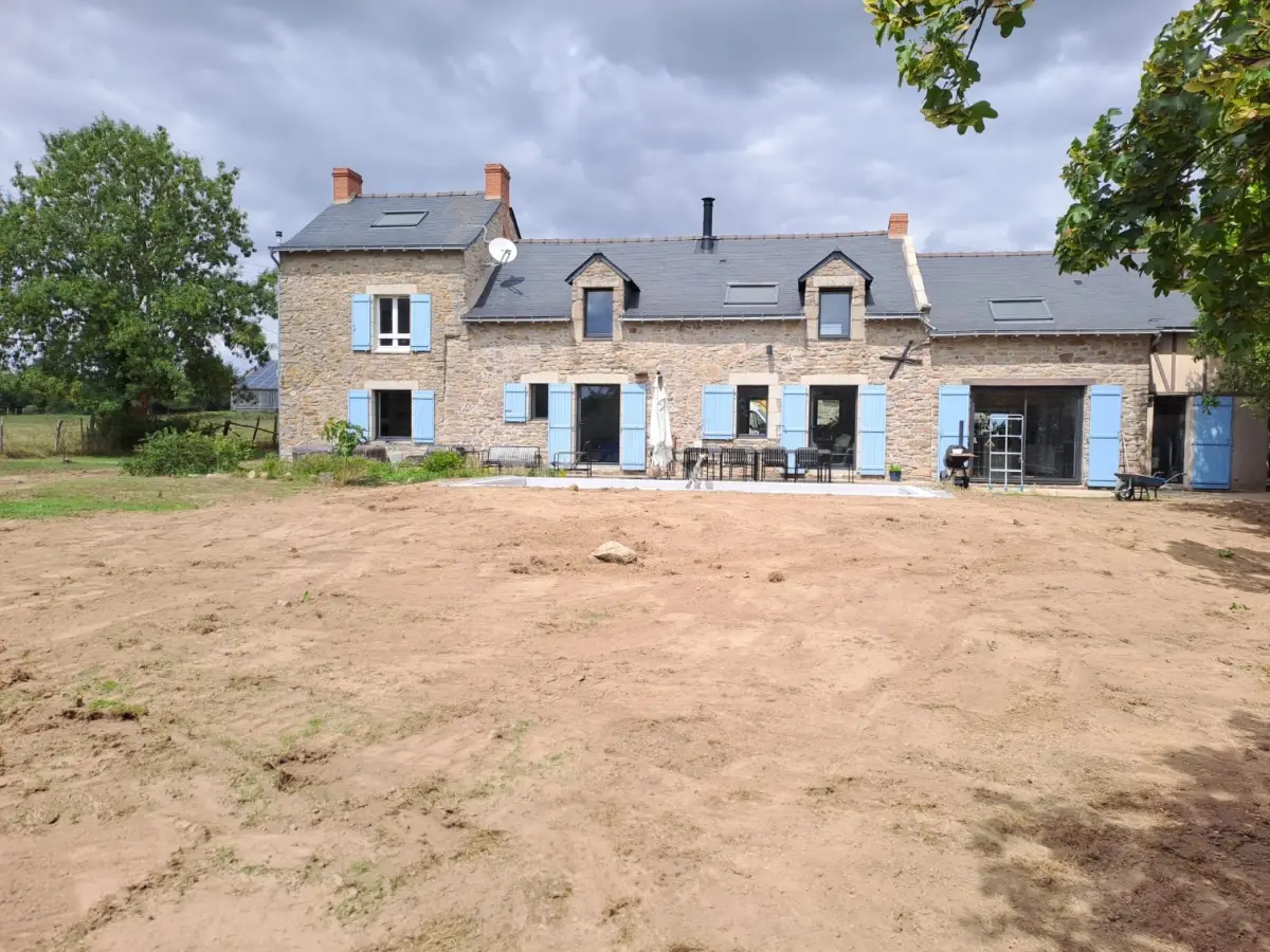 Petits travaux de démolition Donges